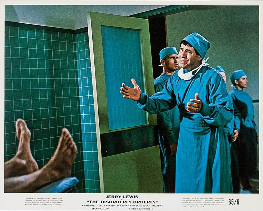 100 Years of Cinema Lobby Cards: The Disorderly Orderly (1964)