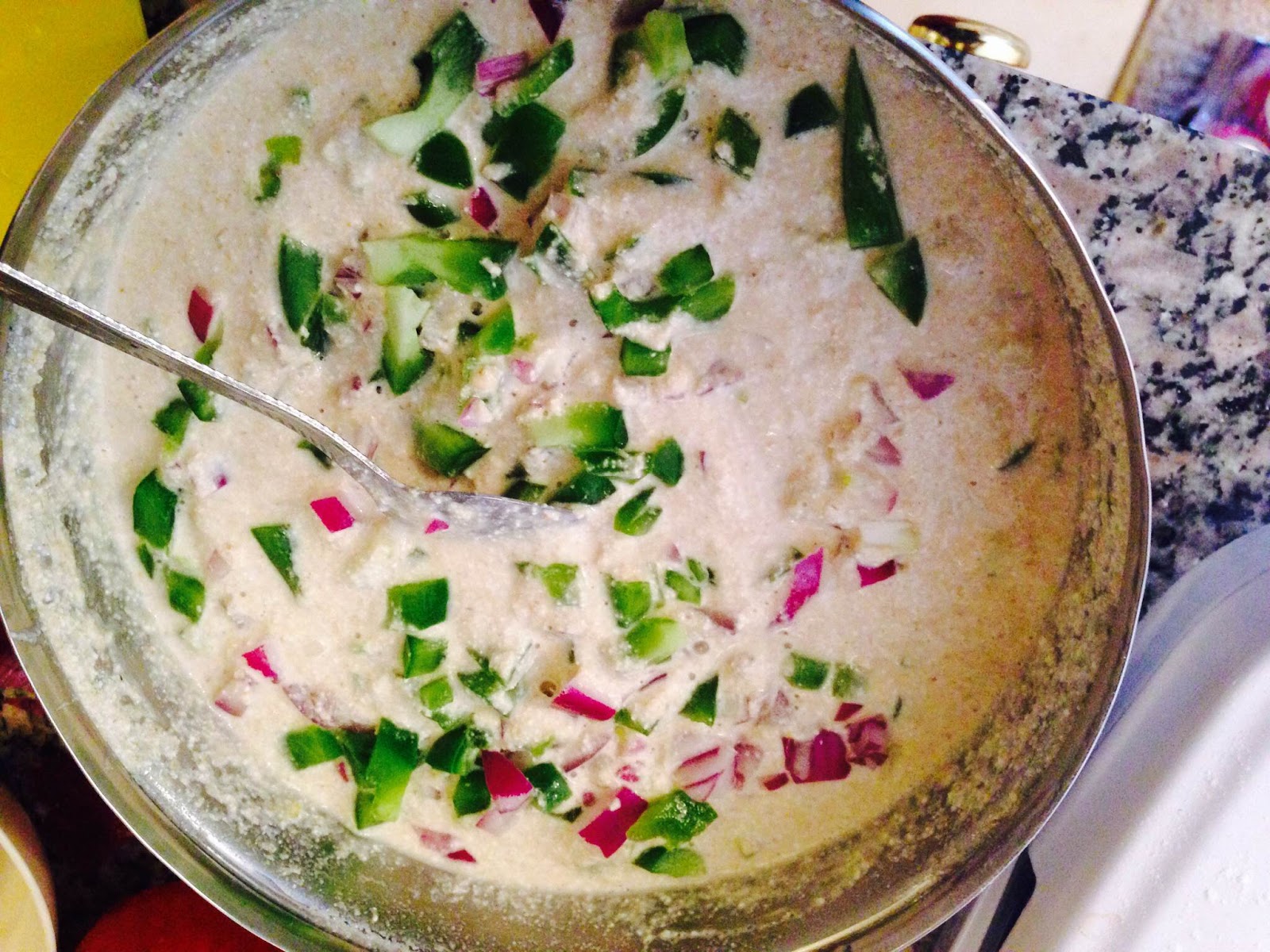 Yummy food in Tummy Oats Pancake (Oats cheela)