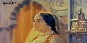 Jo Wada Kiya Who Nibhana Padega Song Lyrics – Taj Mahal (1963)