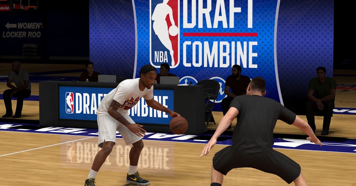 NBA 2K22 Draft Combine Arena and Floor Released by TGsoGood