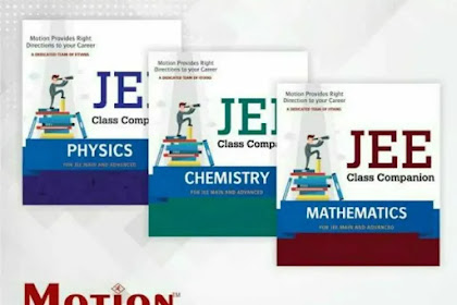 [PDF] Download Motion JEE Class Companion of Physics, Chemistry, and Mathematics