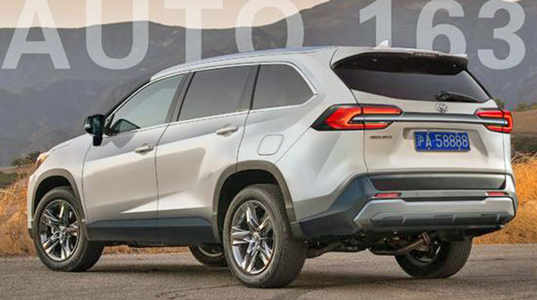 Burlappcar: 2020 Toyota Highlander