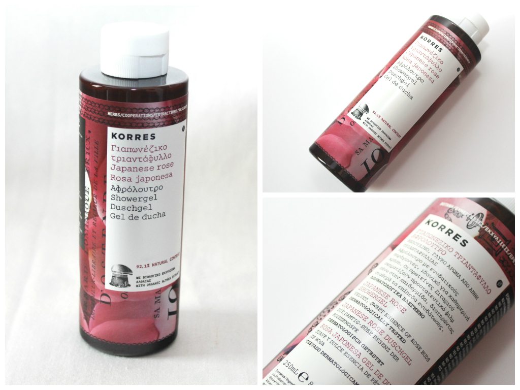 Korres Japanese Rose Shower Gel Levinia Jayne