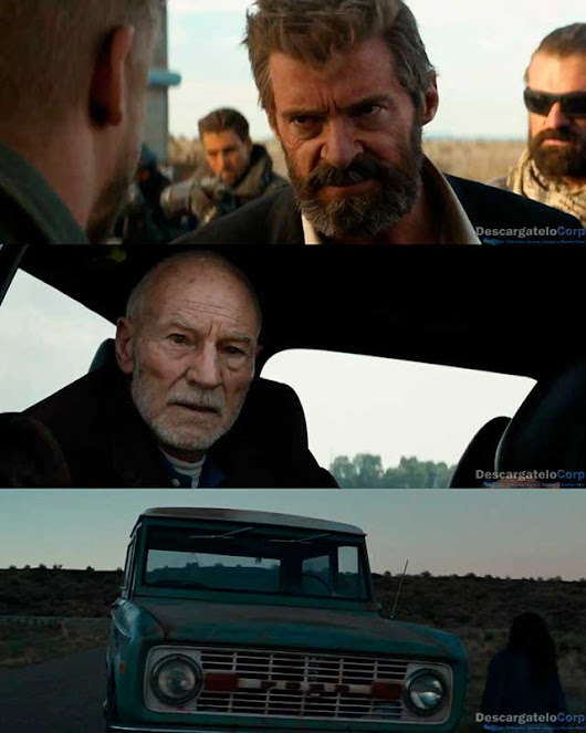Logan Wolverine (2017) HD 720p 