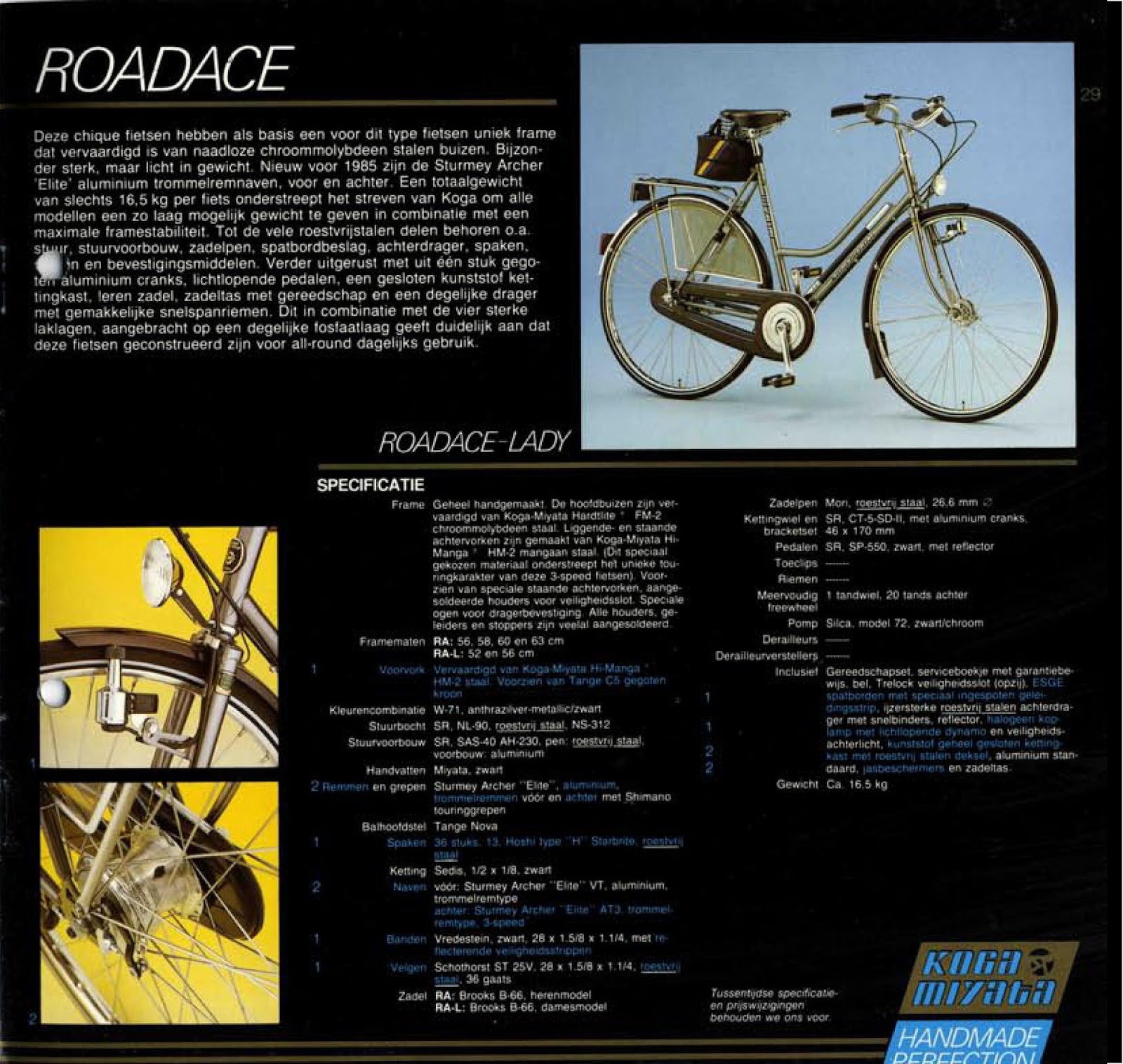 CATALOGUES KOGA MIYATA MIYATA 1985