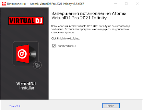 Atomix VirtualDJ Pro 2021 Infinity v8