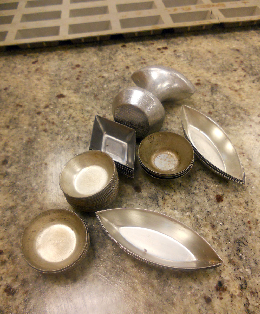 Spring 2011 Tartlet Shells