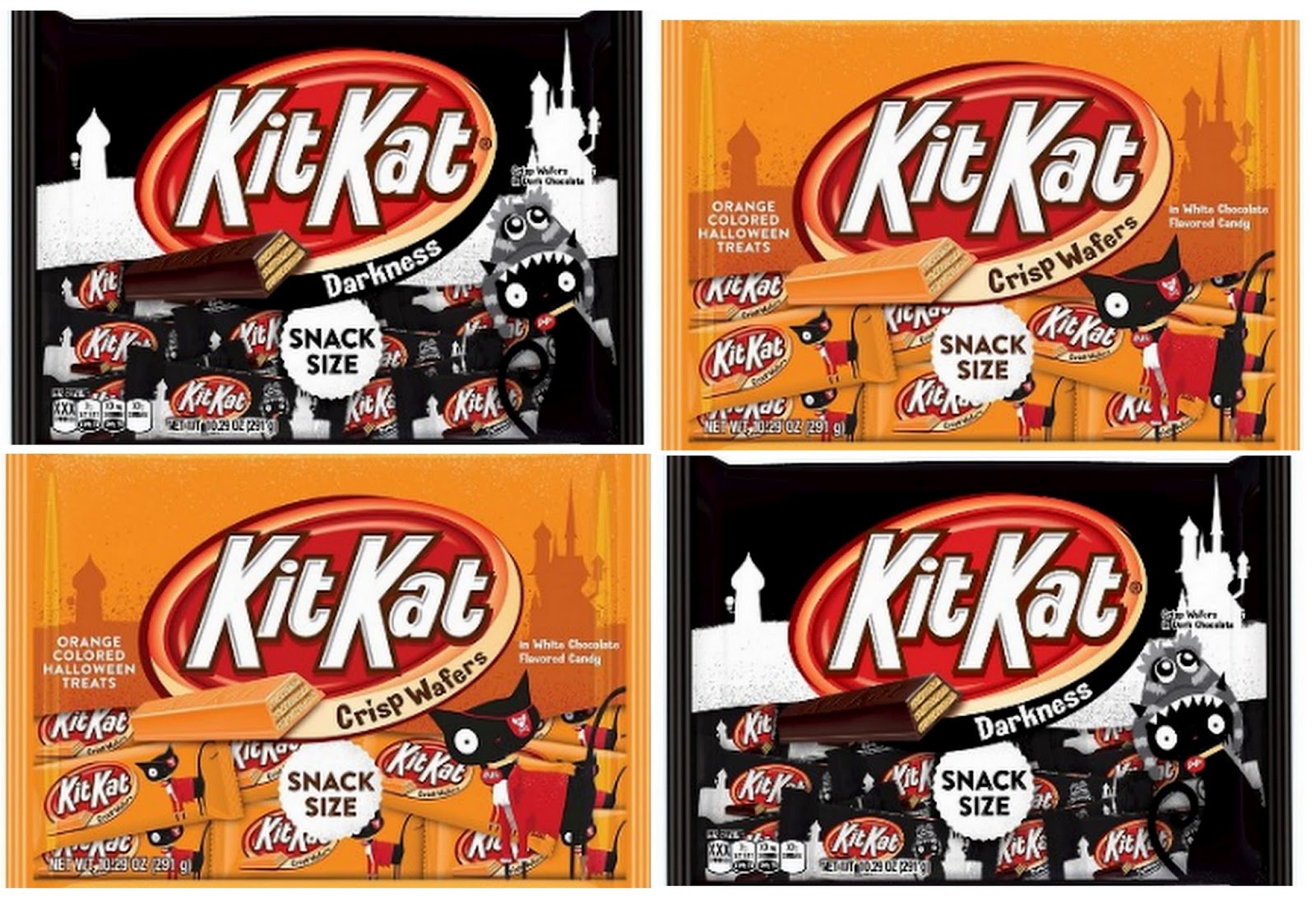 Calvin's Canadian Cave of Coolness I Would Eat Only Kit Kat Bars For