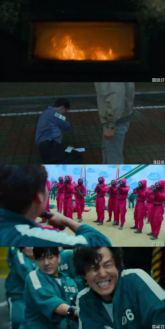 Squid Game 2021 S01 Dual Audio Hindi WEB Series 720p 480p WEB-DL