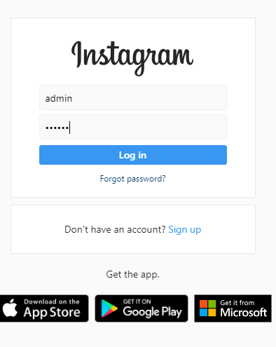 How to make a phishing email