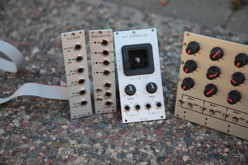 MATRIXSYNTH Eurorack Sequencers Side by Side