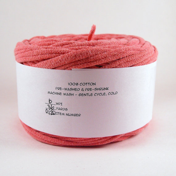 Las Teje y Maneje UPCYCLED COTTON YARNS