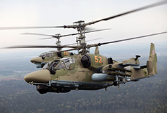 Kamov KA-50/KA-52 Helicopter