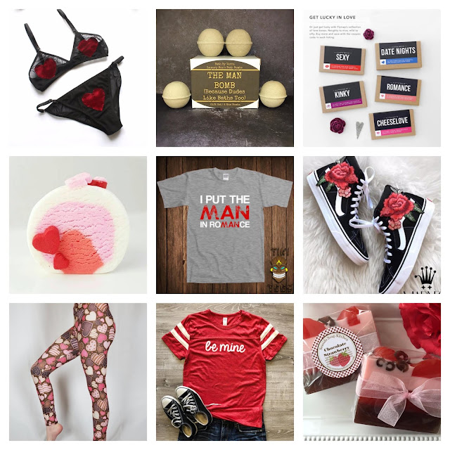 Valentine's Fitness Etsy Gift Guide