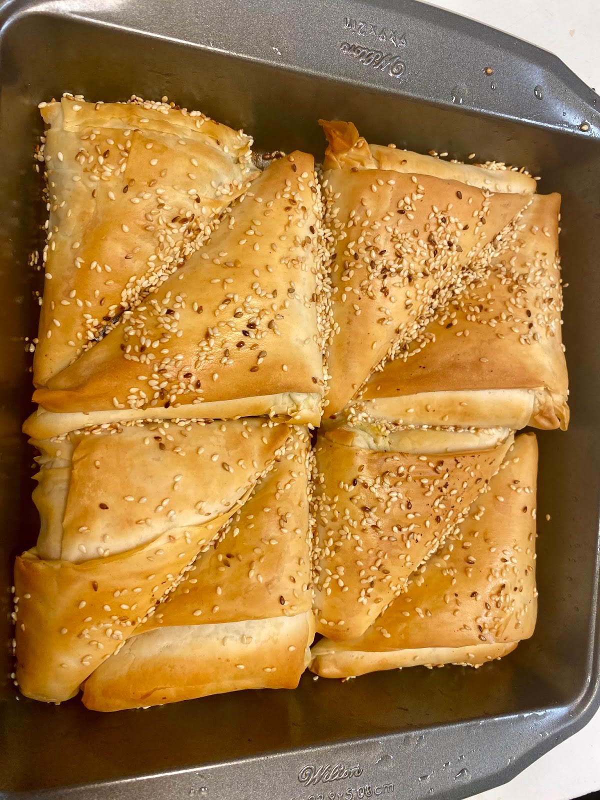 Spinach Feta Cheese Turnovers The Astoria Cafe & Bakery Blog
