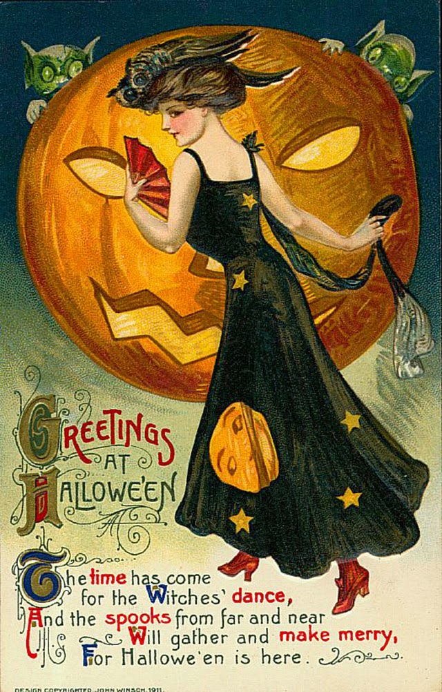 How Do I Create A Halloween Postcard Senger s Blog