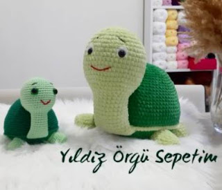 PATRON GRATIS TORTUGA AMIGURUMI 44294