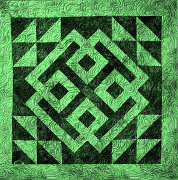 Featured image of post Celtic Square Quilt Block - 20 modern log cabin quilts, and next steps in machine quilting.