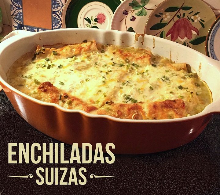 Dishfunctional Designs Enchiladas Suizas Recipe