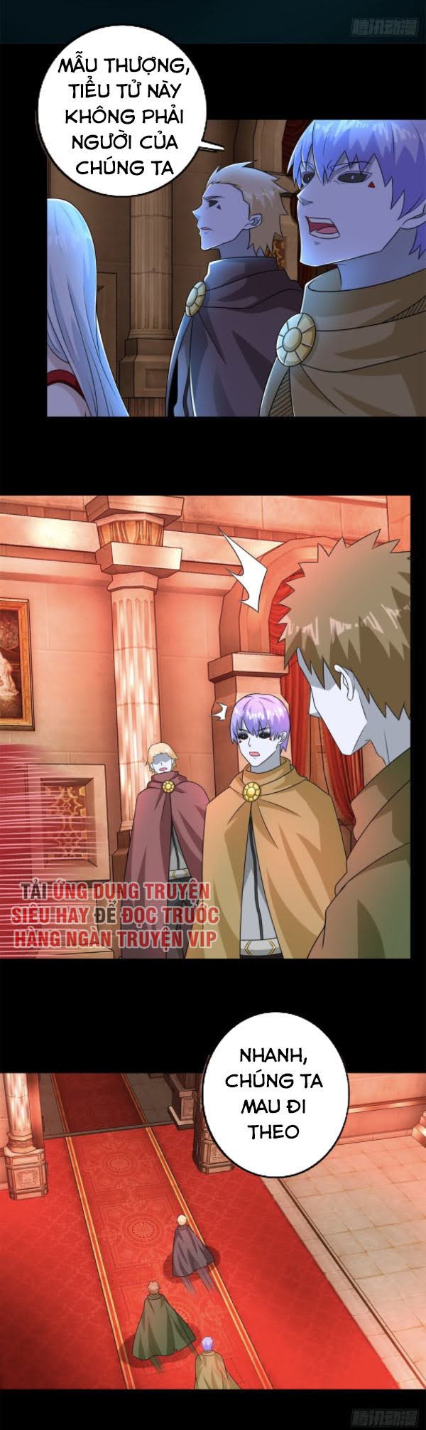 Mạt Thế Vi Vương chapter 244 - Trang 7