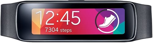 Samsung SM-R3500ZKAXAR Gear Fit Smart Watch