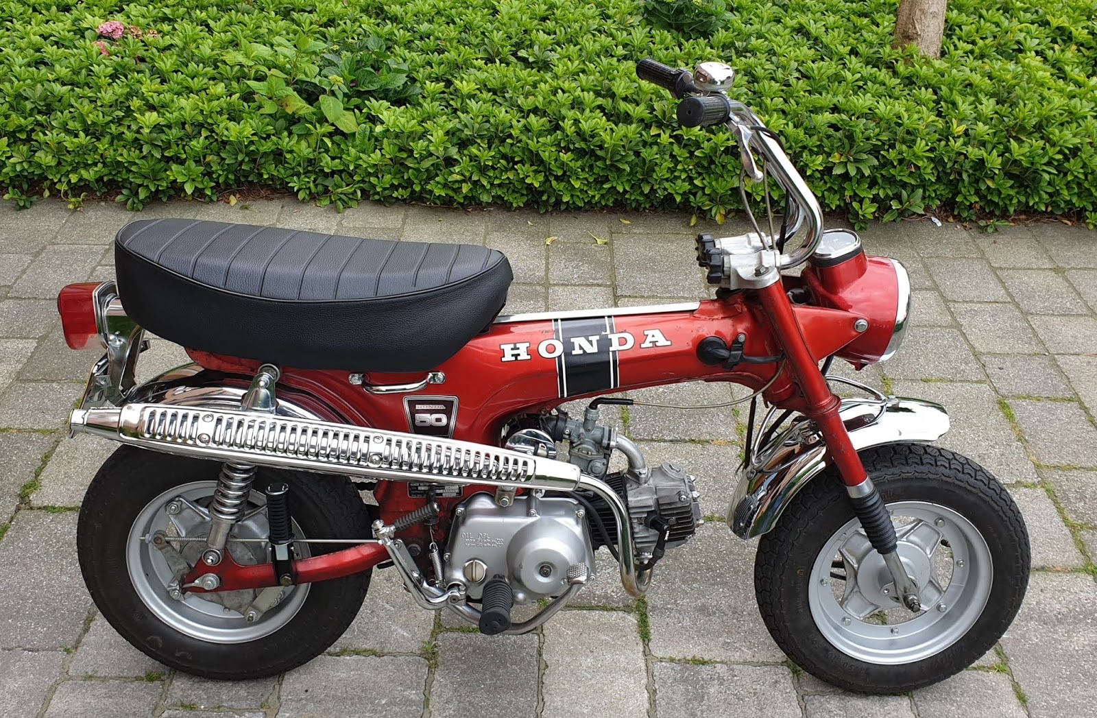 DD Motorcycles: HONDA ST50G DAX 1974
