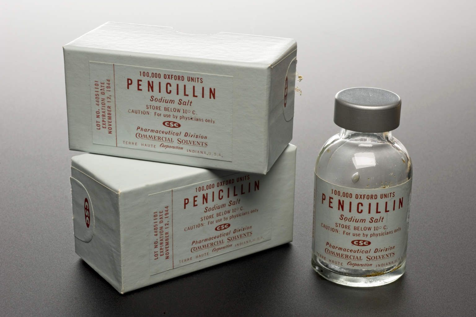 WWII Navy Dentist: Penicillin