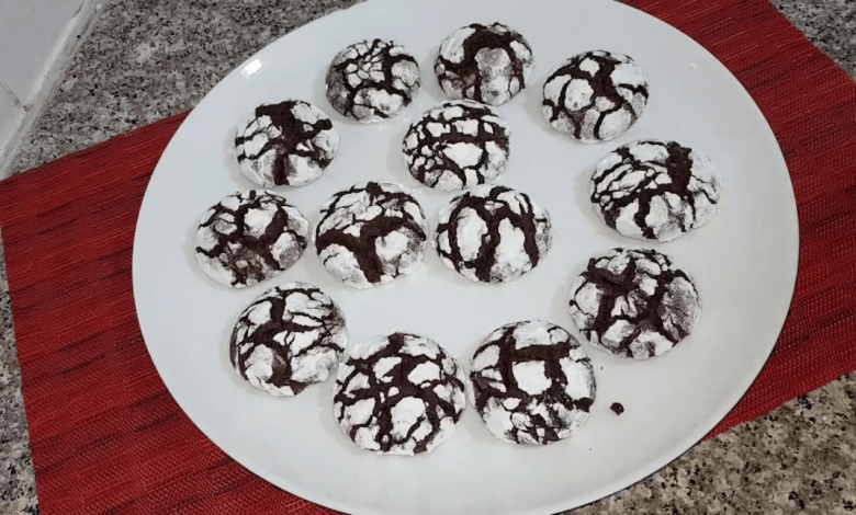 فسحة من الطبيعة Recette Oum Walid Gateaux Fissures Au Chocolat