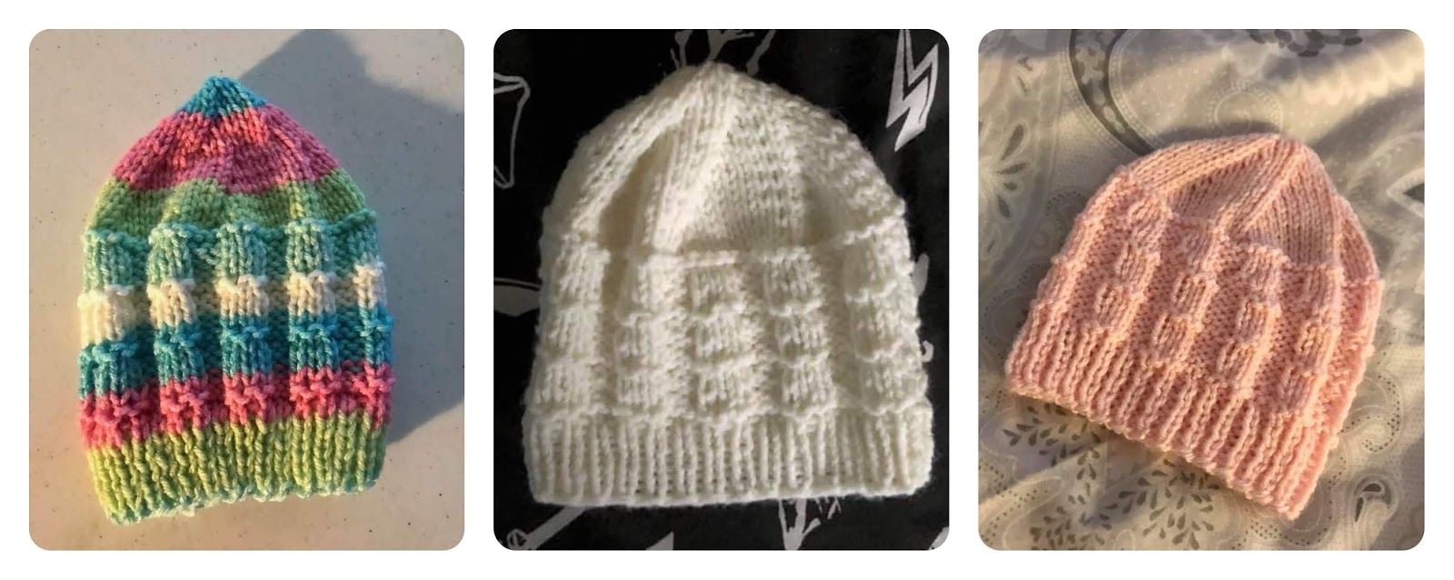 bert baby hat