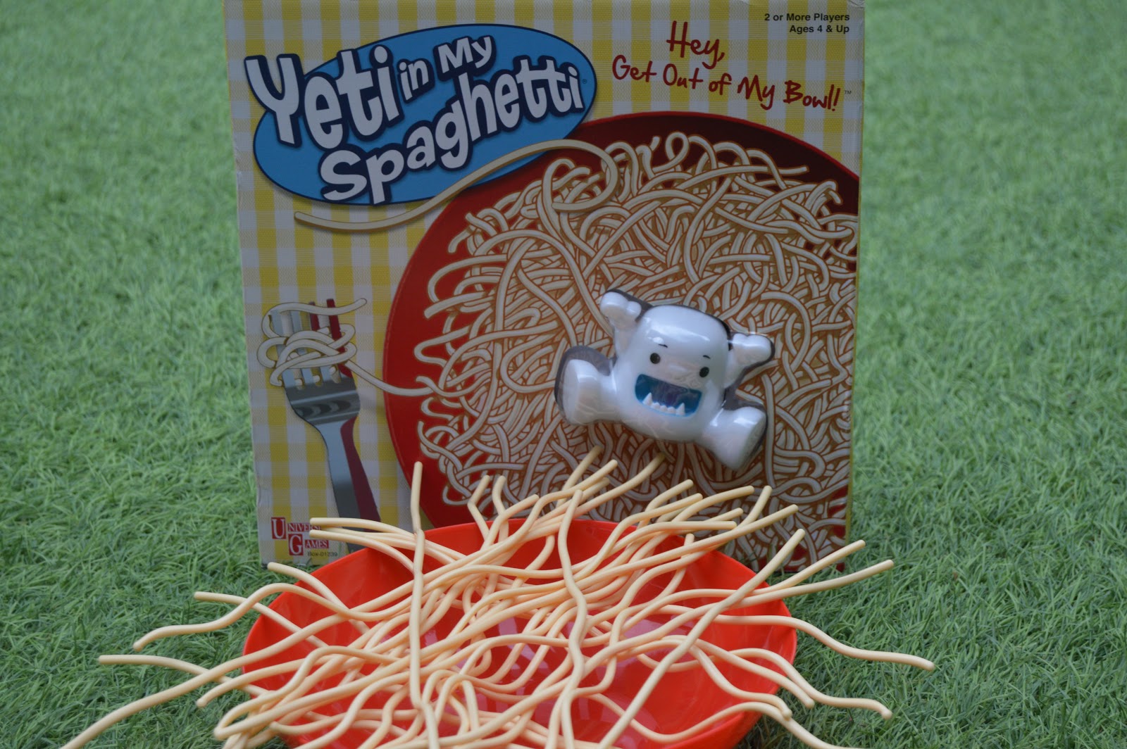 Playdays and Runways Yeti In My Spaghetti Review