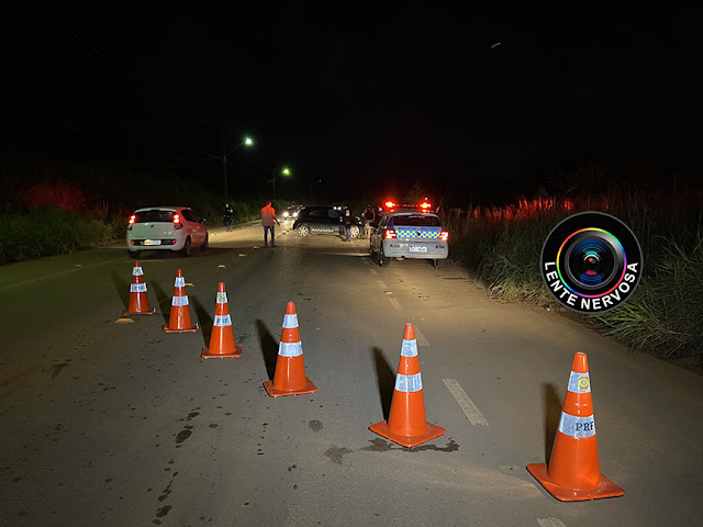 Motorista invade pista contrária e causa grave acidente na Estrada dos Japoneses - FOTOS