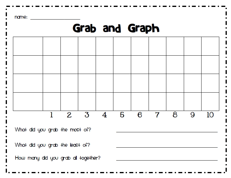 grade 1 math graph worksheets