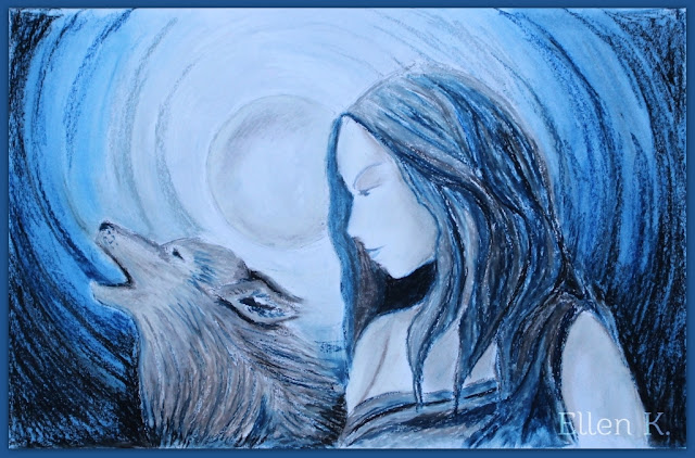 Full Moon Song wolf woman