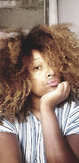 girl with wild hair | ChristalNicole's | image Development