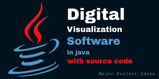 Download Data Visualization Software in JAVA Major Project Ideas