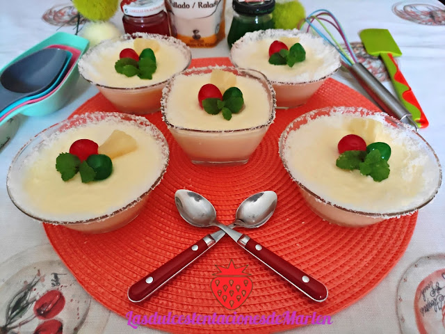 Mousse de Piña