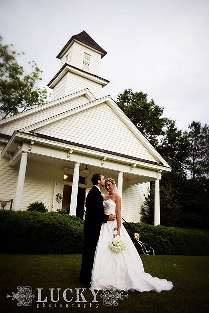 southern country wedding 