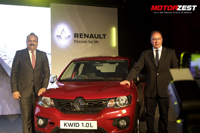 Renault Launches The Kwid With An All-New Engine