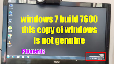 windows 7 is not genuine build 7601 fix windows 7 is not genuine build 7601 fix