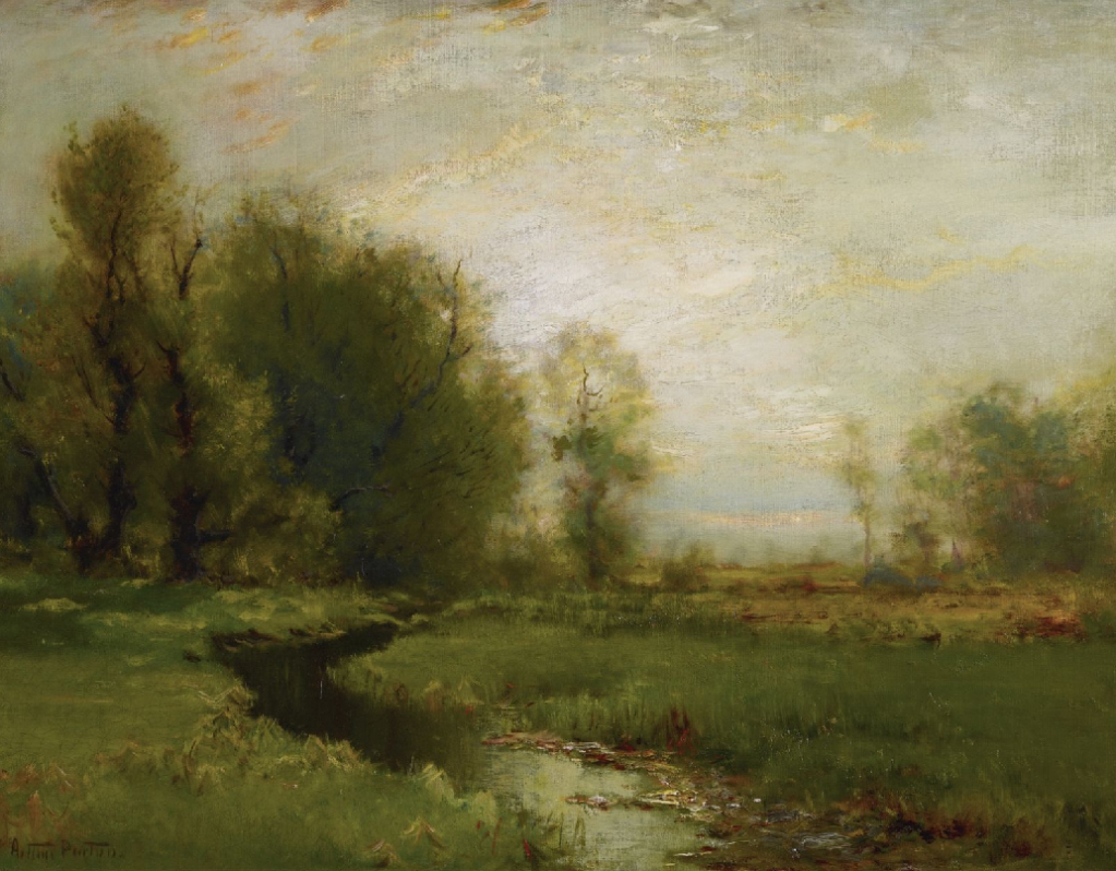 19th Century American Paintings Arthur Parton