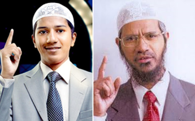 Fariq Naik Putra Dr. Zakir Naik yang Bakal Menjadi Penerusnya