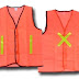 Rompi Safety Jaring X