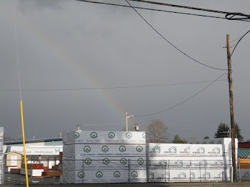 LOOKING CLOSELY - SEEMS LIKE THE POT O'GOLD MIGHT BE IN THE IDAHO FOREST??