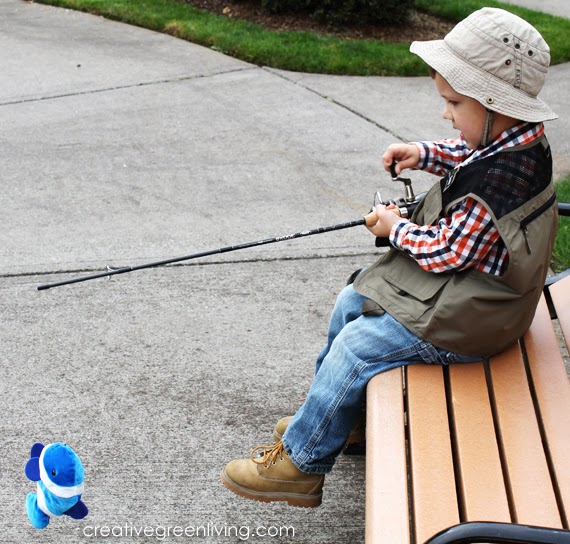 Fisherman Costume Tutorial {Easy &amp; NoSew} Creative Green Living