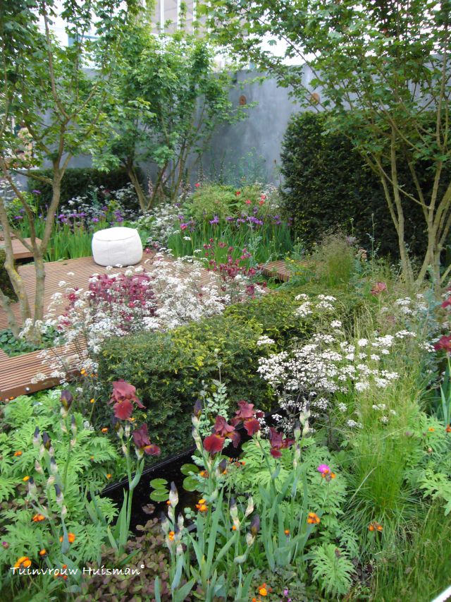 Welp Tuindesign: 20 Tips en tuinideeën voor een kleine tuin met foto's! OK-06