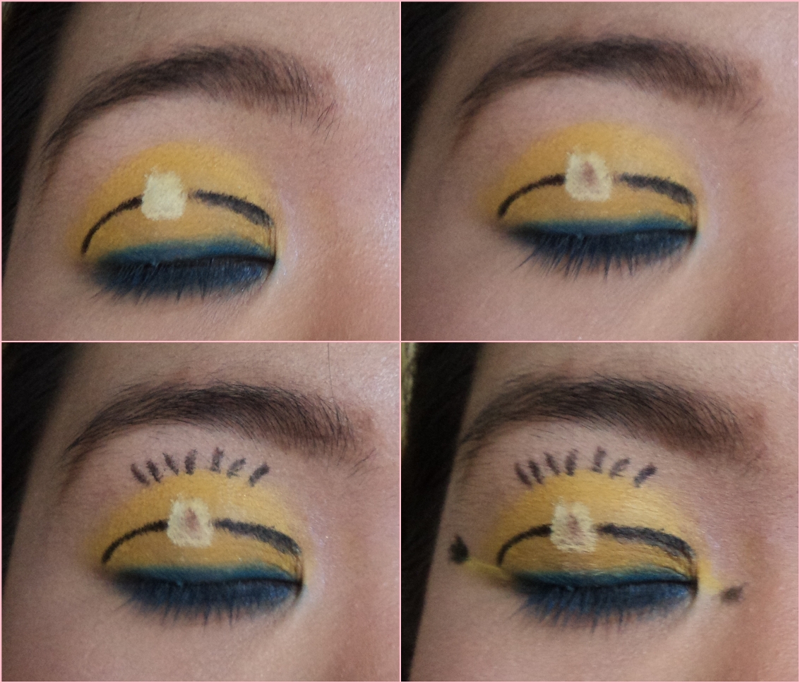 Minion Makeup - Mugeek Vidalondon