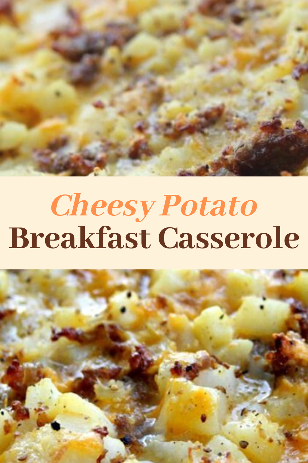 Cheesy Potato Breakfast Casserole - Food Recipes Smith