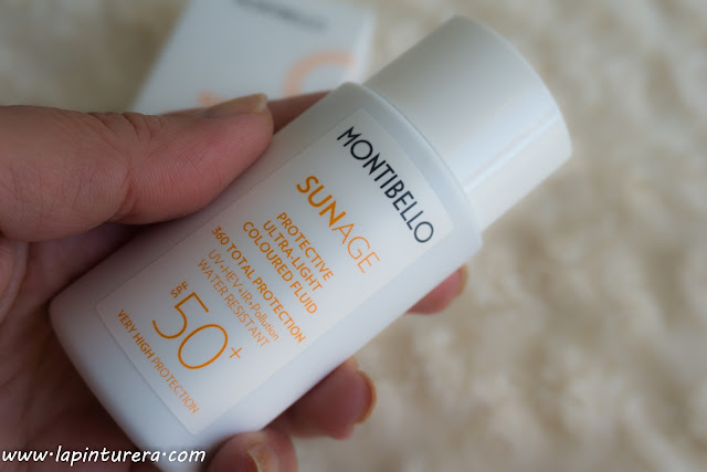 Fotoprotector fluido con color de Montibello | Reseña 04 formato