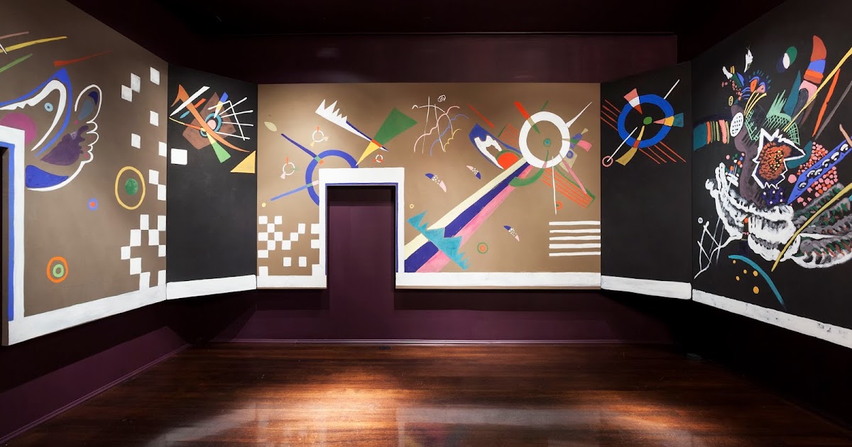  Missives from the Art World: Kandinsky at the Neue Galerie Illustration 