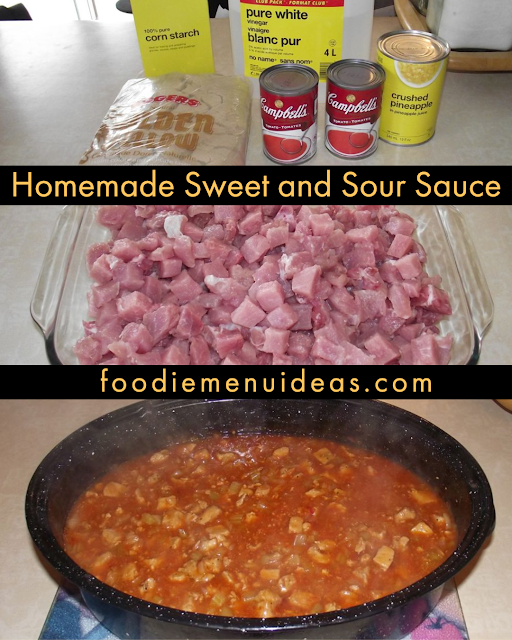 Sweet and Sour Sauce Recipe